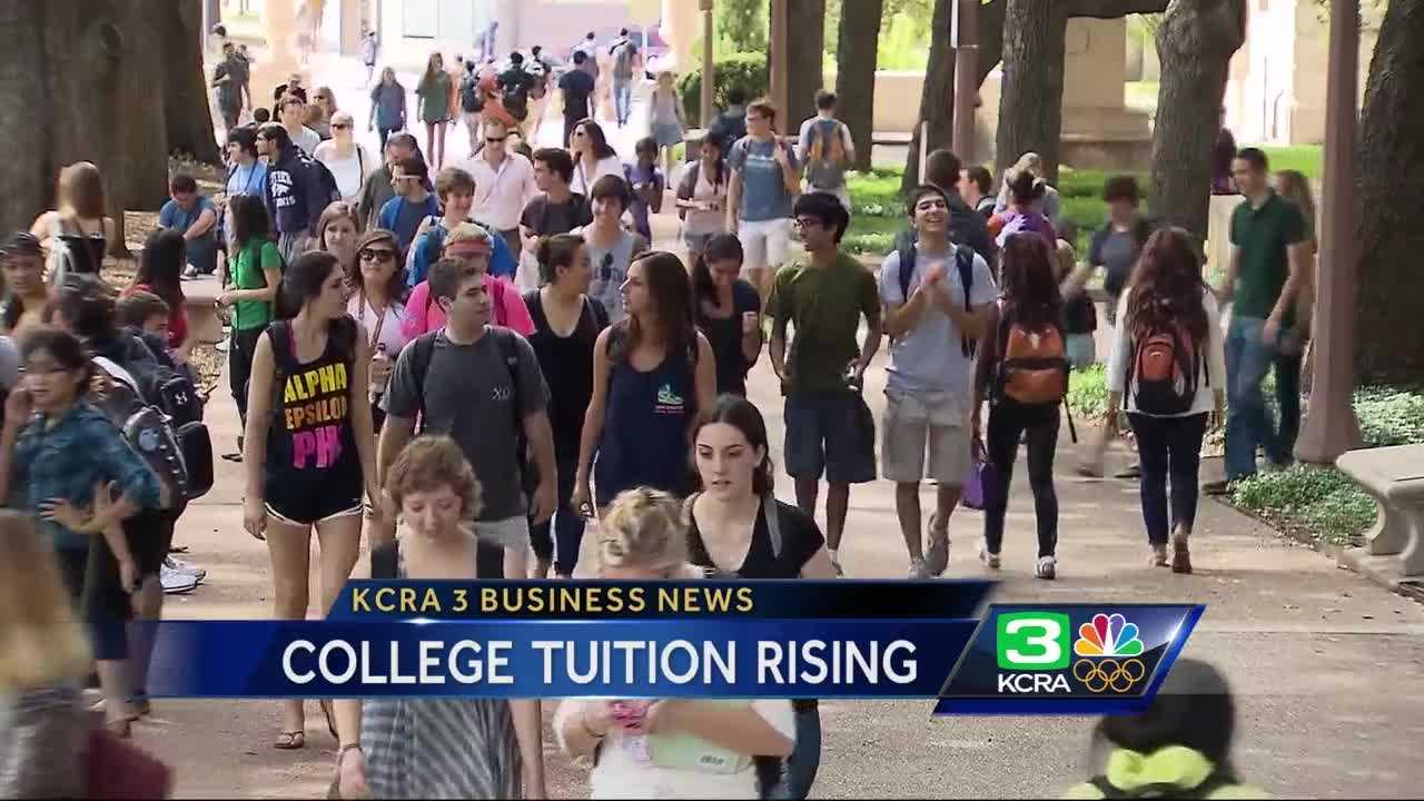 Business News: College tuition is still getting more expensive