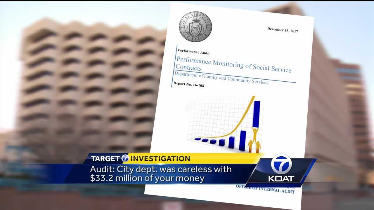 Audit: City department was careless with $33.2M of your money
