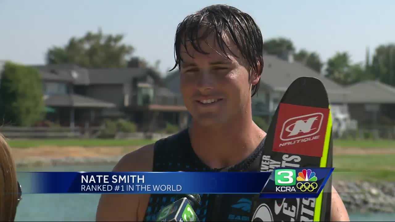 California water skiing competition glides into town