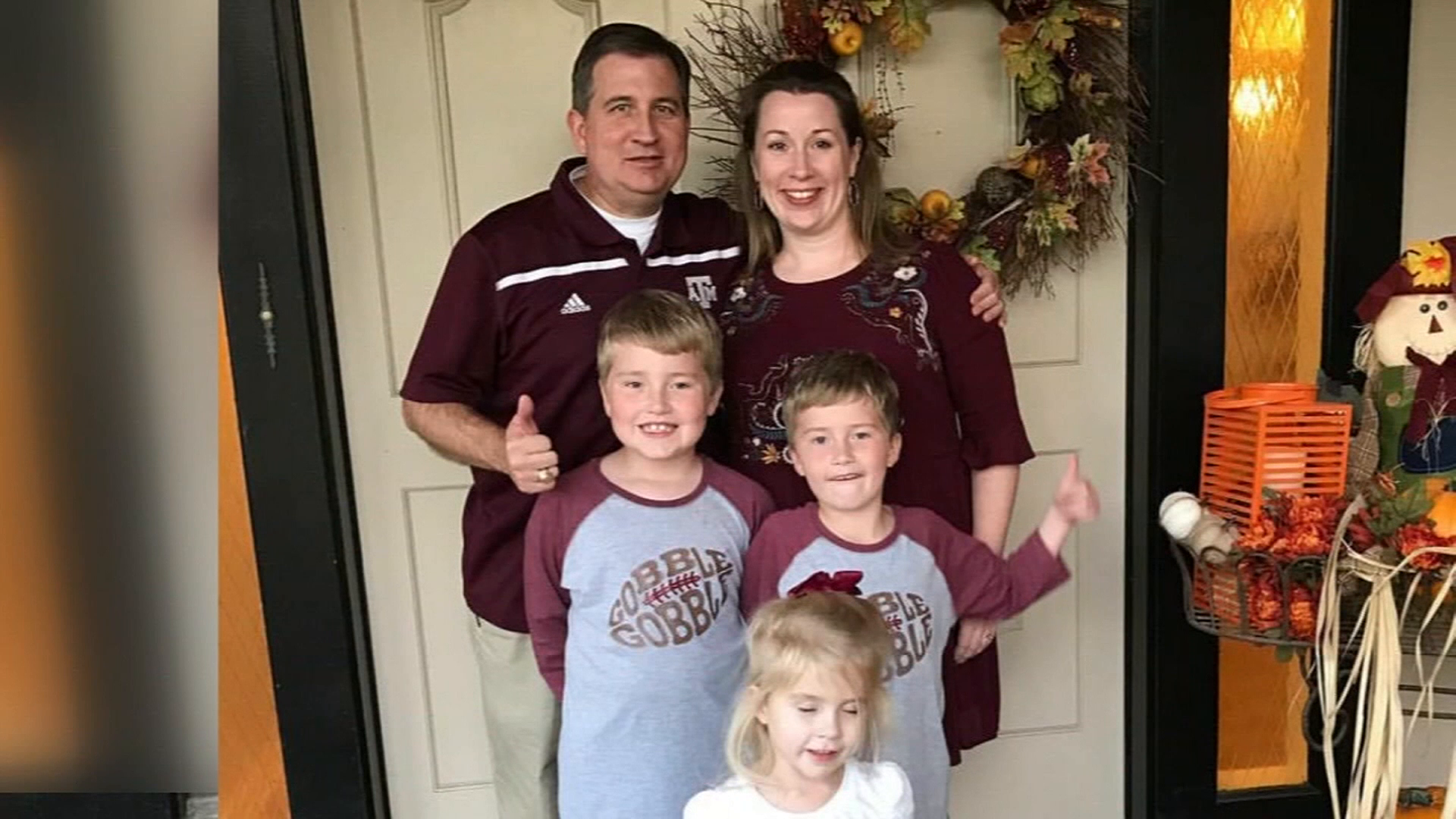 Man injures brain after failing through attic floor