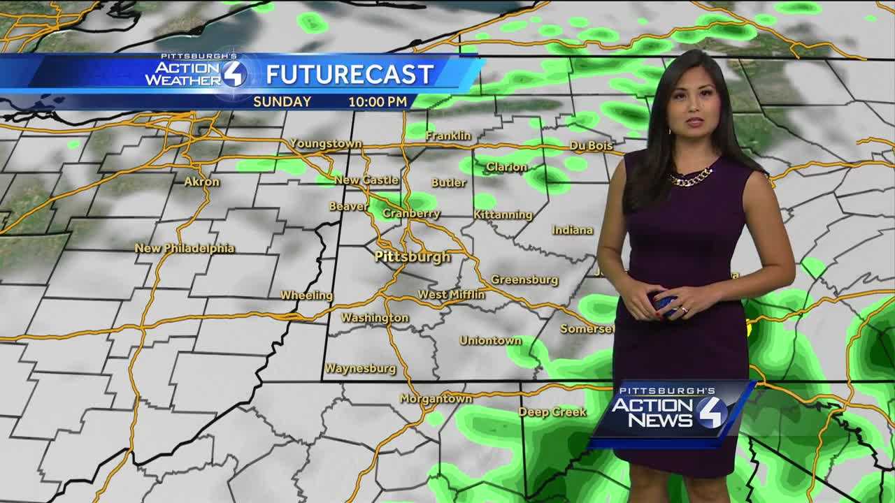 Wet Ending to the Weekend