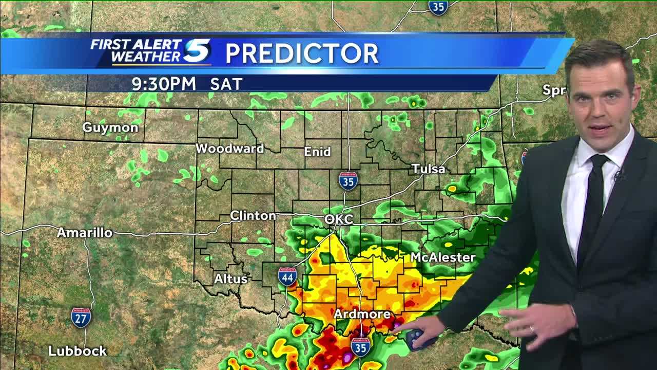 Forecast: Heavy rain and flooding possible