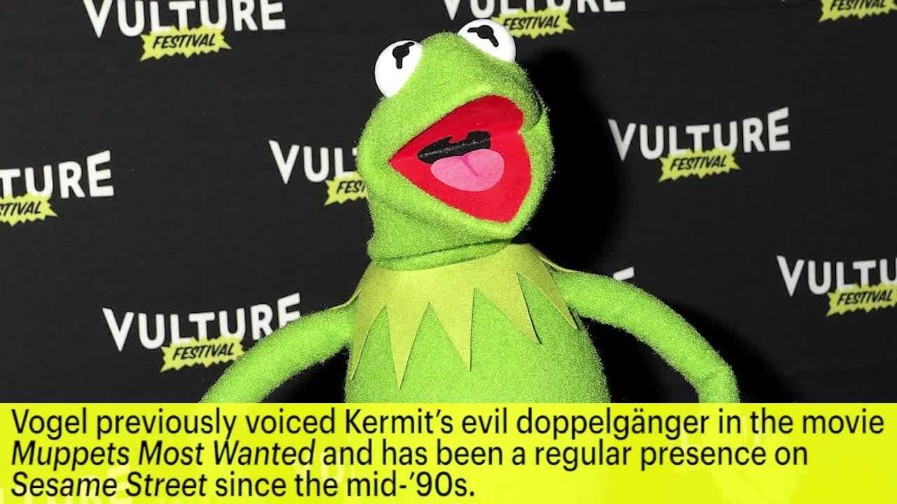 Kermit the Frog is about to get a new voice
