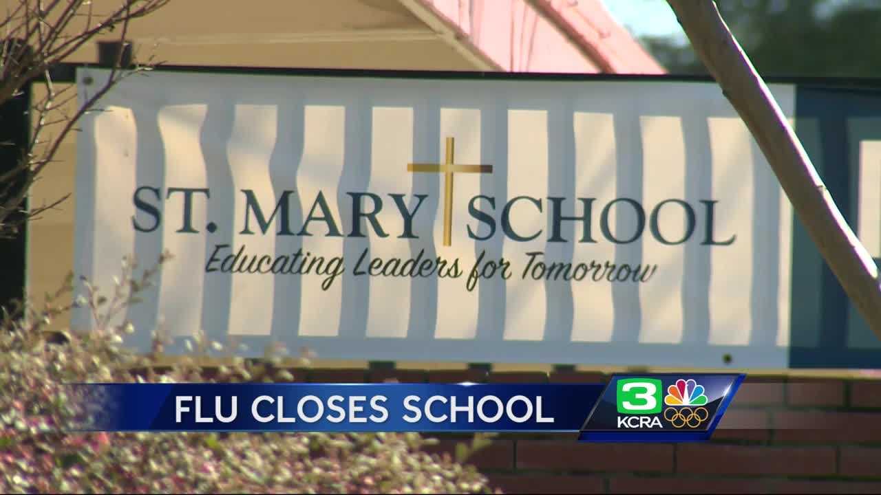 Elementary school in Sacramento closes due to flu, other illnesses