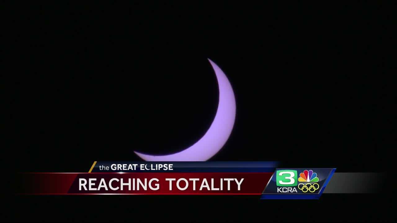 Sacramento State sees eclipse crowds