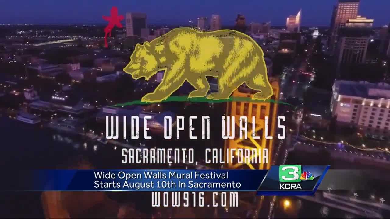 Wide Open Wall brings a variety of artists to Sacramento