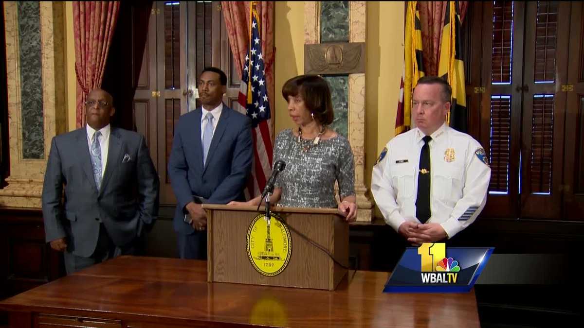 Video: Baltimore leaders oppose delay in consent decree - WBAL Baltimore