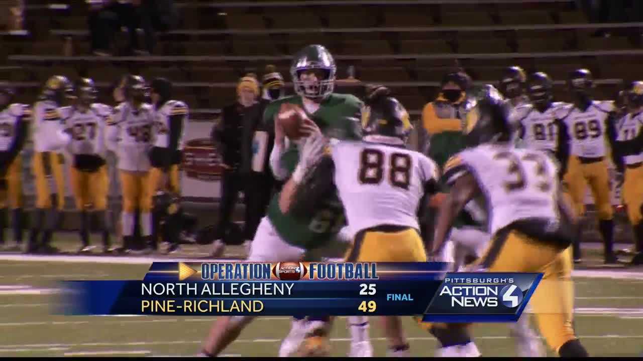 Operation Football: North Allegheny vs. Pine-Richland highlights