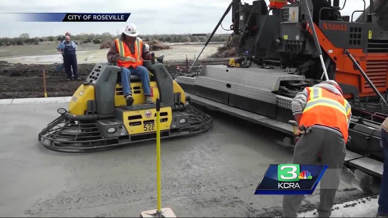 City of Roseville looks to future of roadwork in California