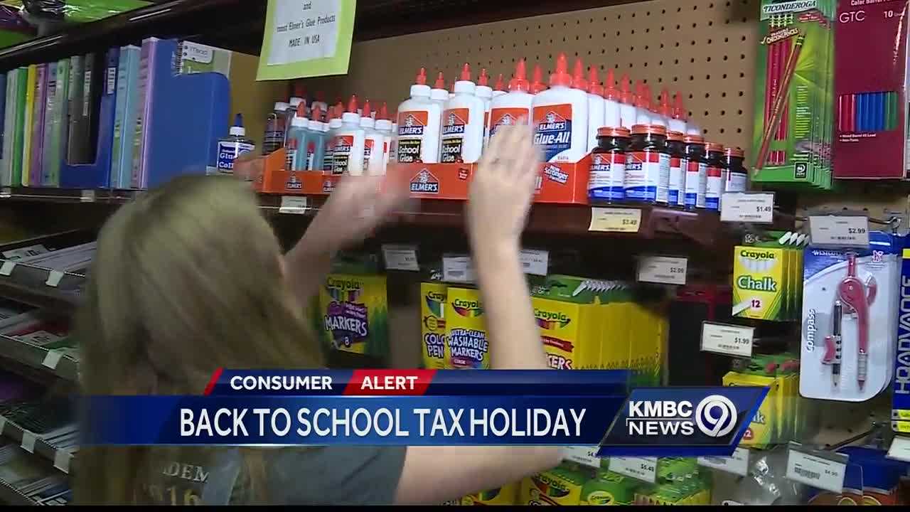 Missouri's back-to-school sales tax holiday is almost here
