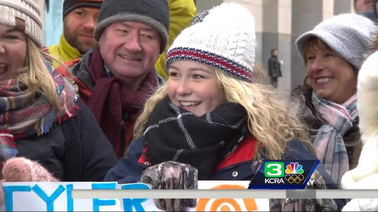 Sacramento student asks boy to Sadie Hawkins dance on live TV