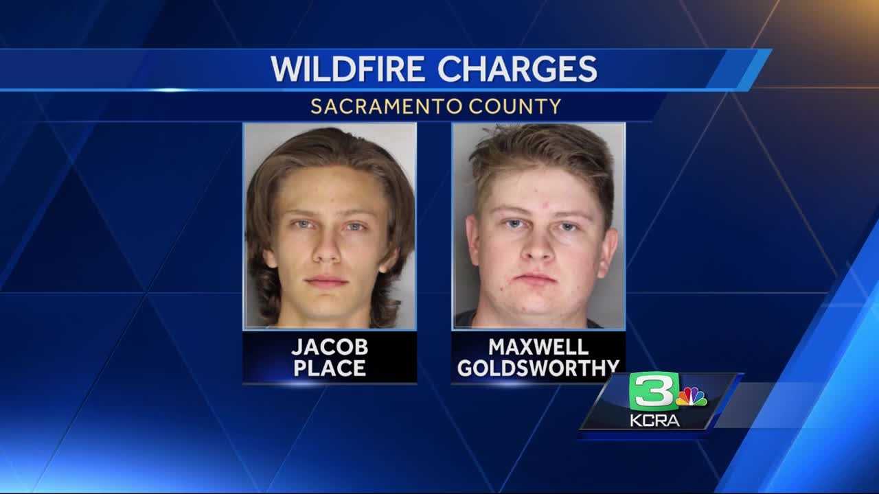 El Dorado Hills teens accused of sparking 1,200-acre fire
