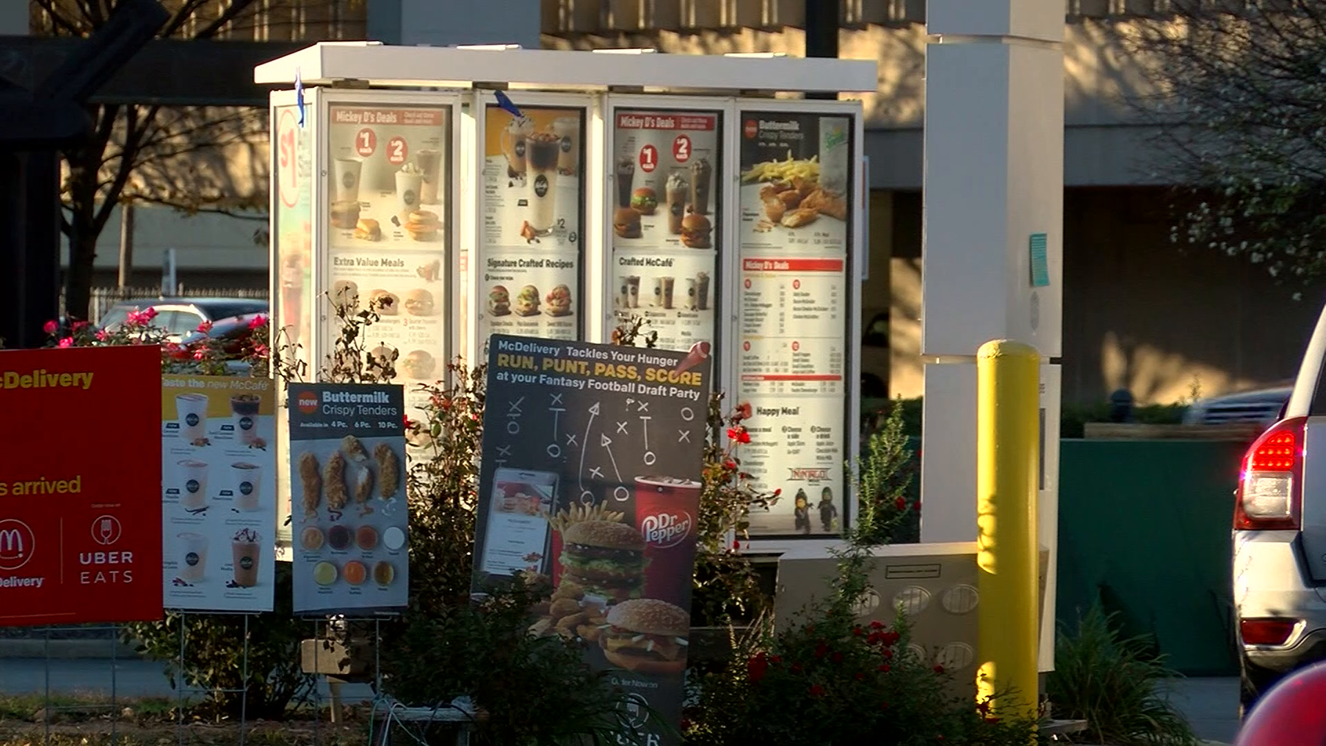Women climb through drive-thru window, attack manager over McNuggets order
