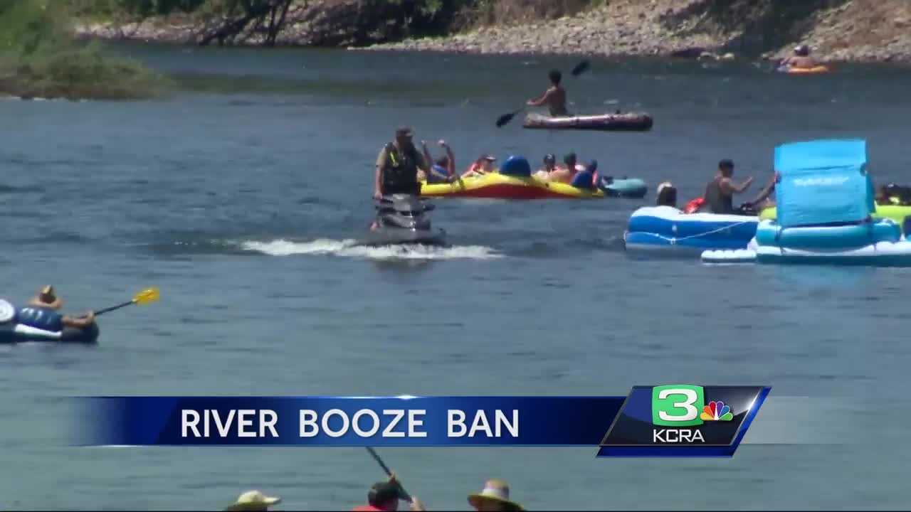 Smaller crowd joins Rafting Gone Wild amid alcohol ban
