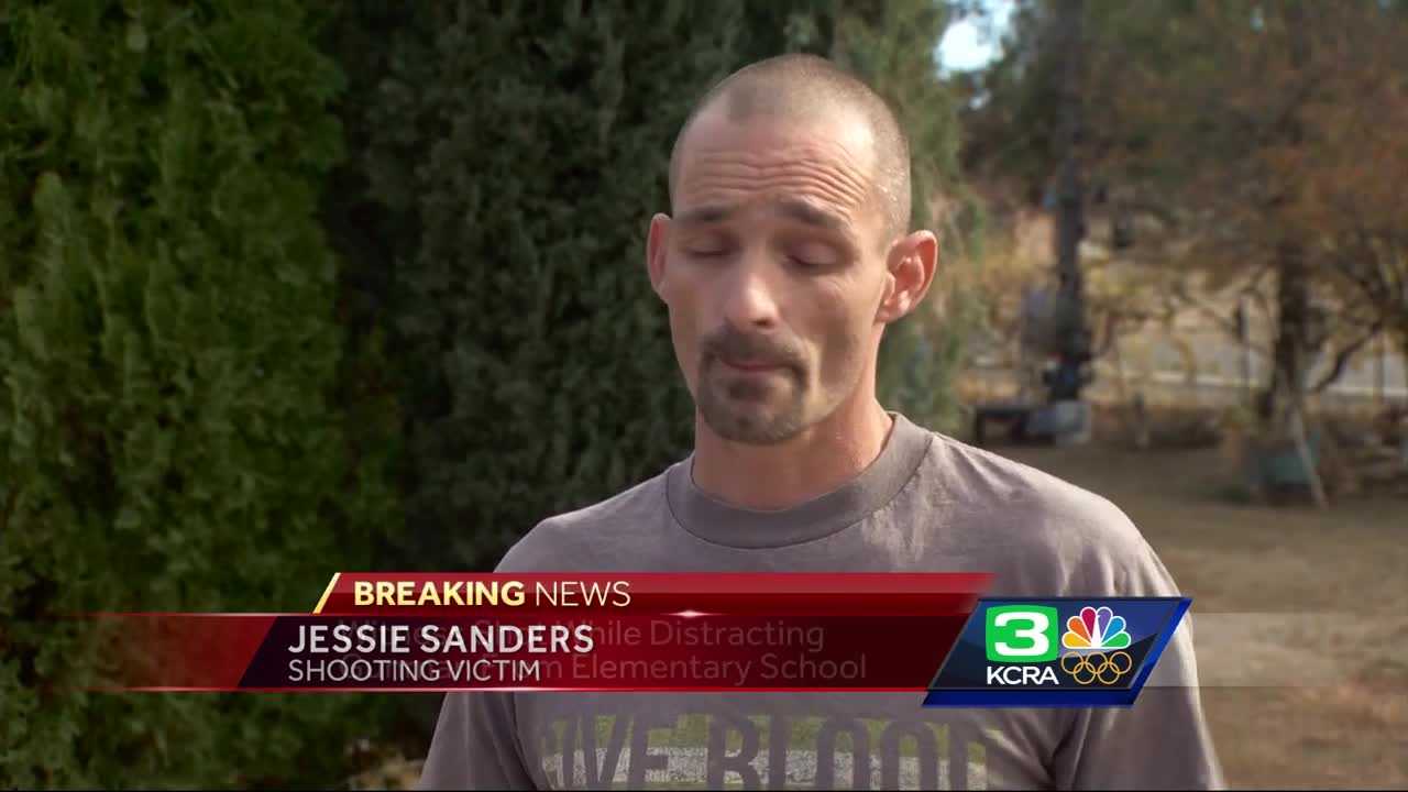 Man runs toward gunfire as shooter opens fire at Tehama Co. school