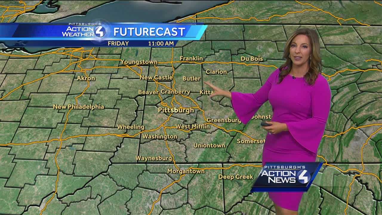 Pittsburgh's Action Weather forecast: More sunshine, temperatures warming up to the 50s