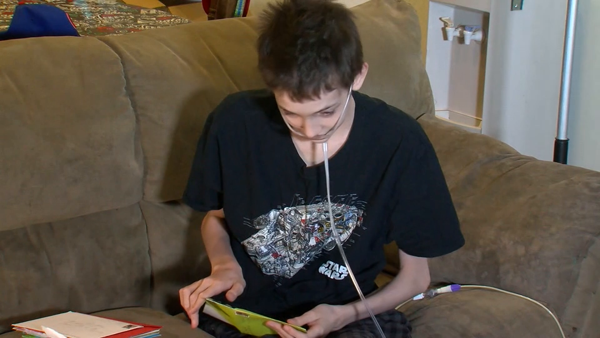 How you can make this terminally ill boy's birthday wish come true