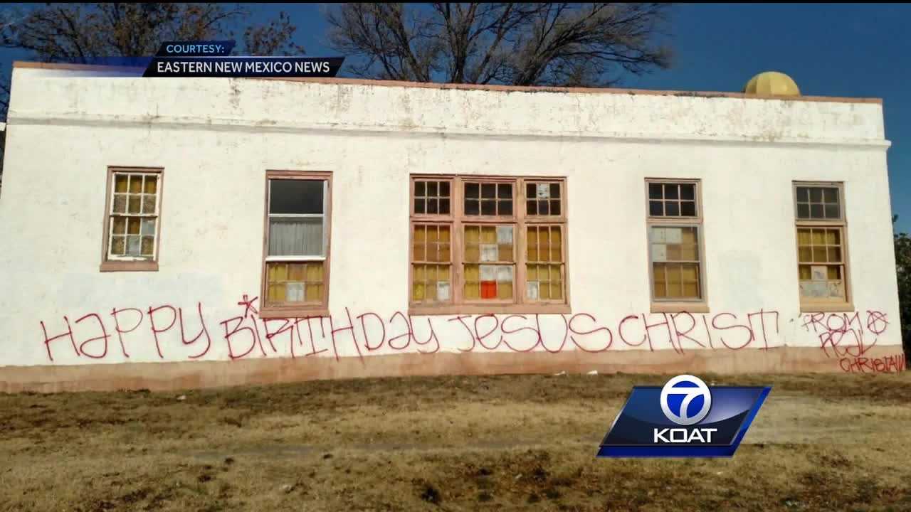 Police seek info after local Mosque is vandalized