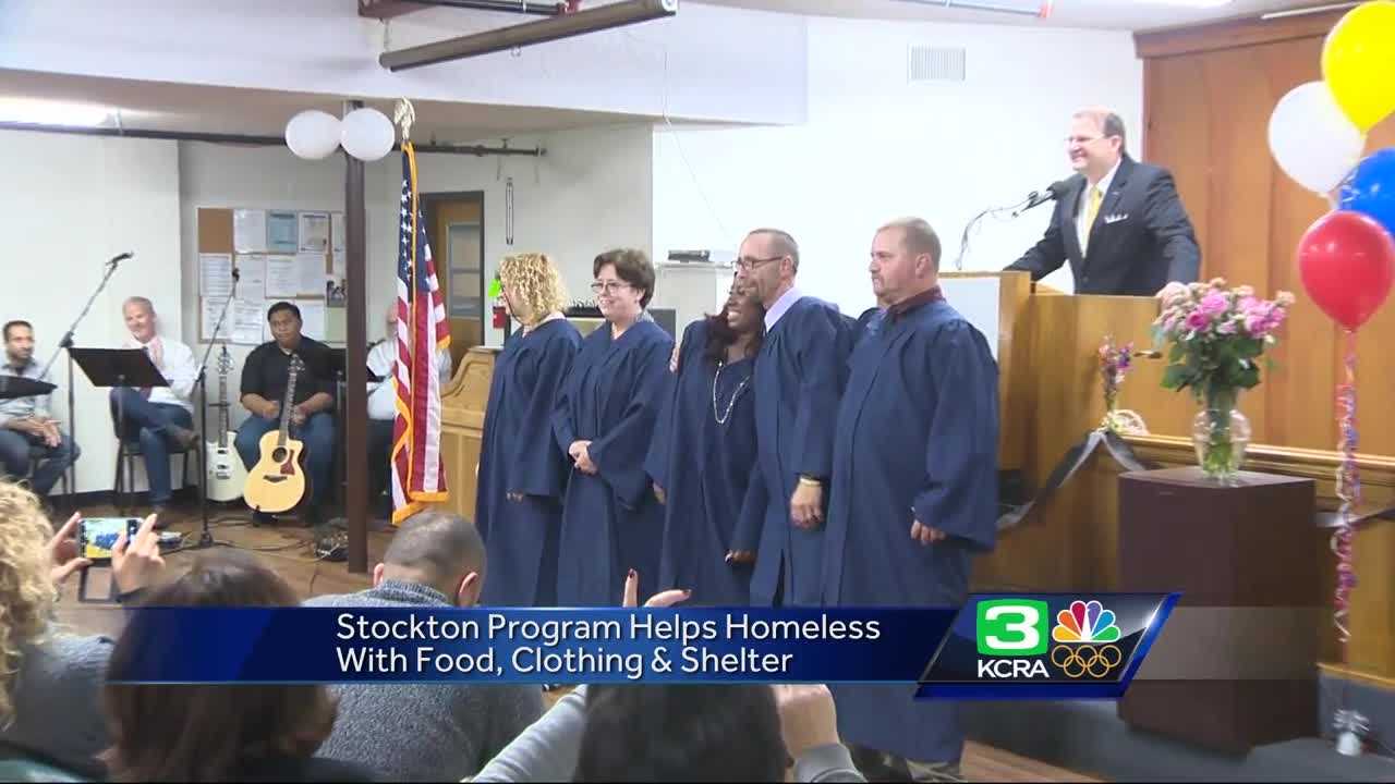 Stockton rescue mission helps homeless get back on their feet
