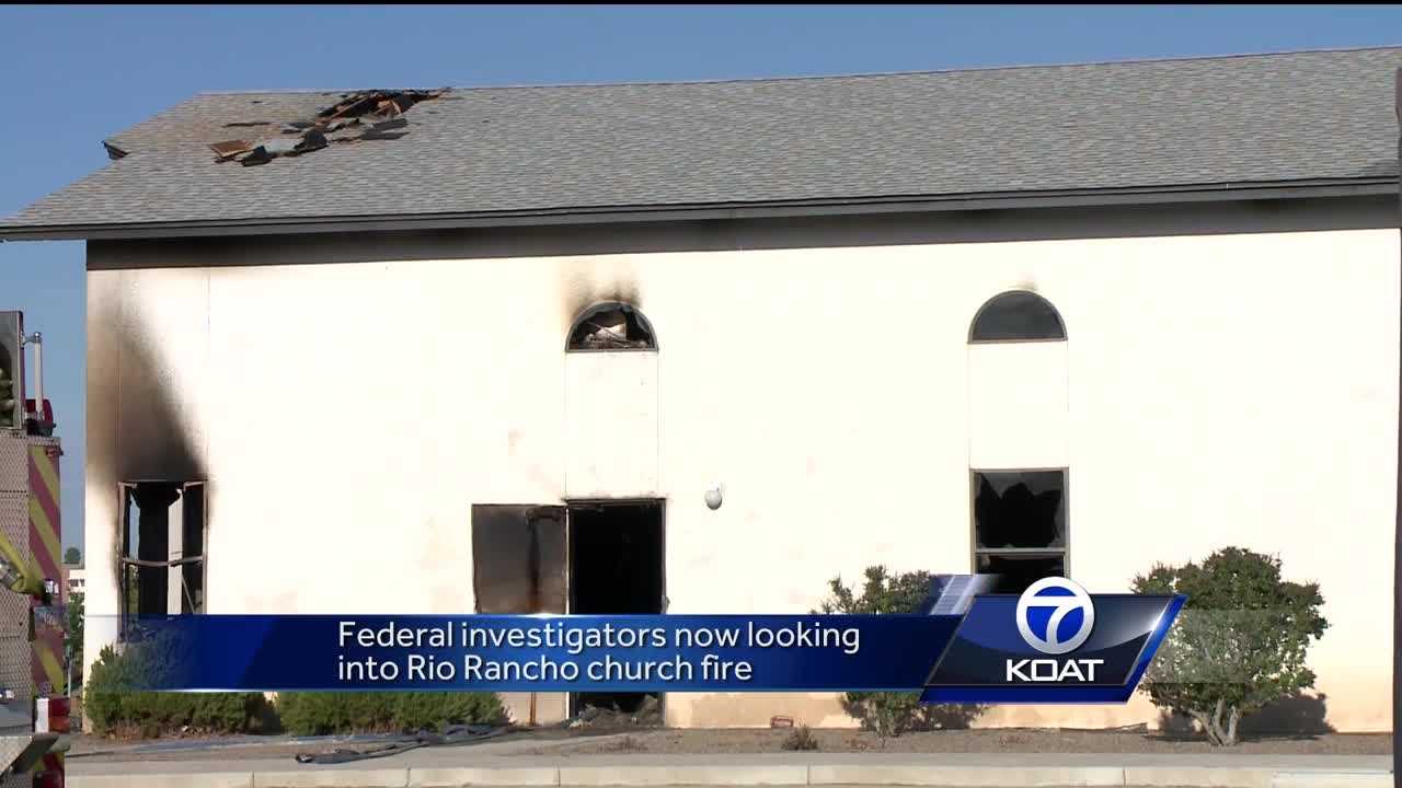 Man accused of deliberately setting fire at church