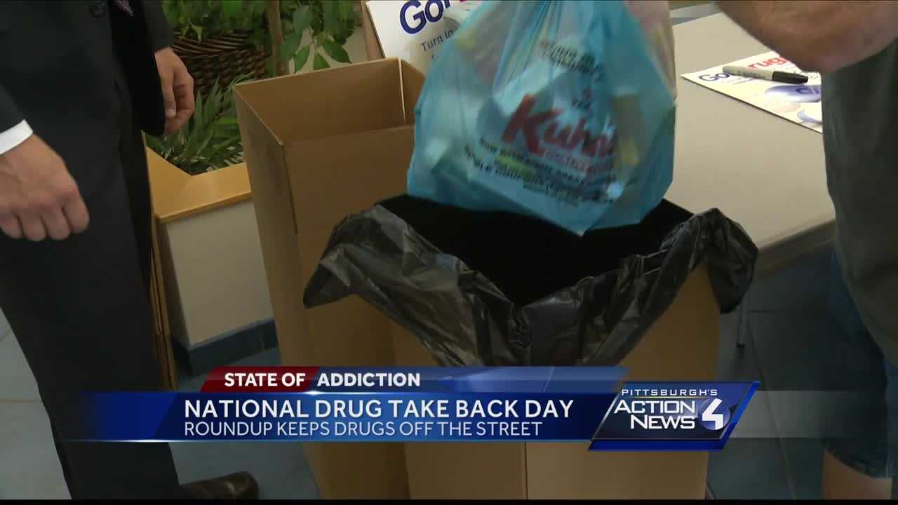 Miss National Drug Takeback Day? Here's how to find safe, permanent drop-off locations