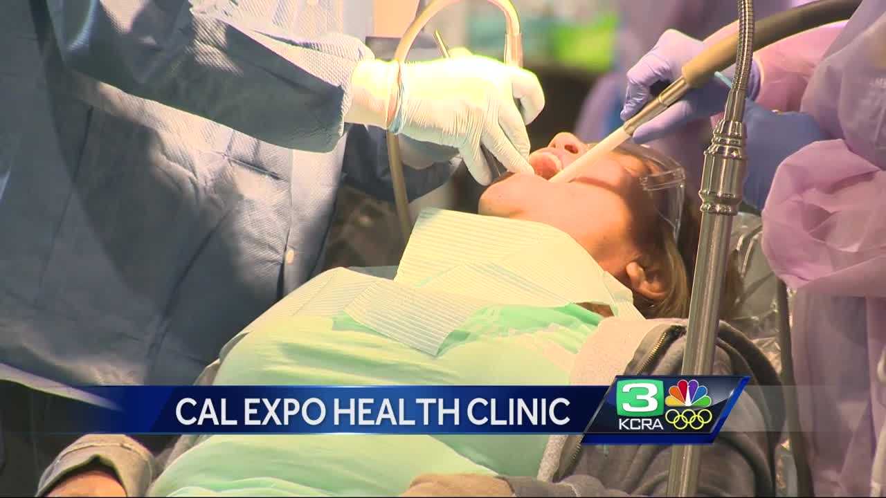 Hundreds receive free medical services at Cal Expo