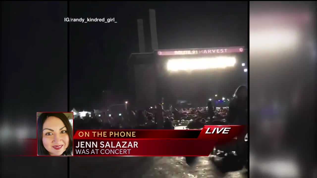 Albuquerque native escapes mass shooting