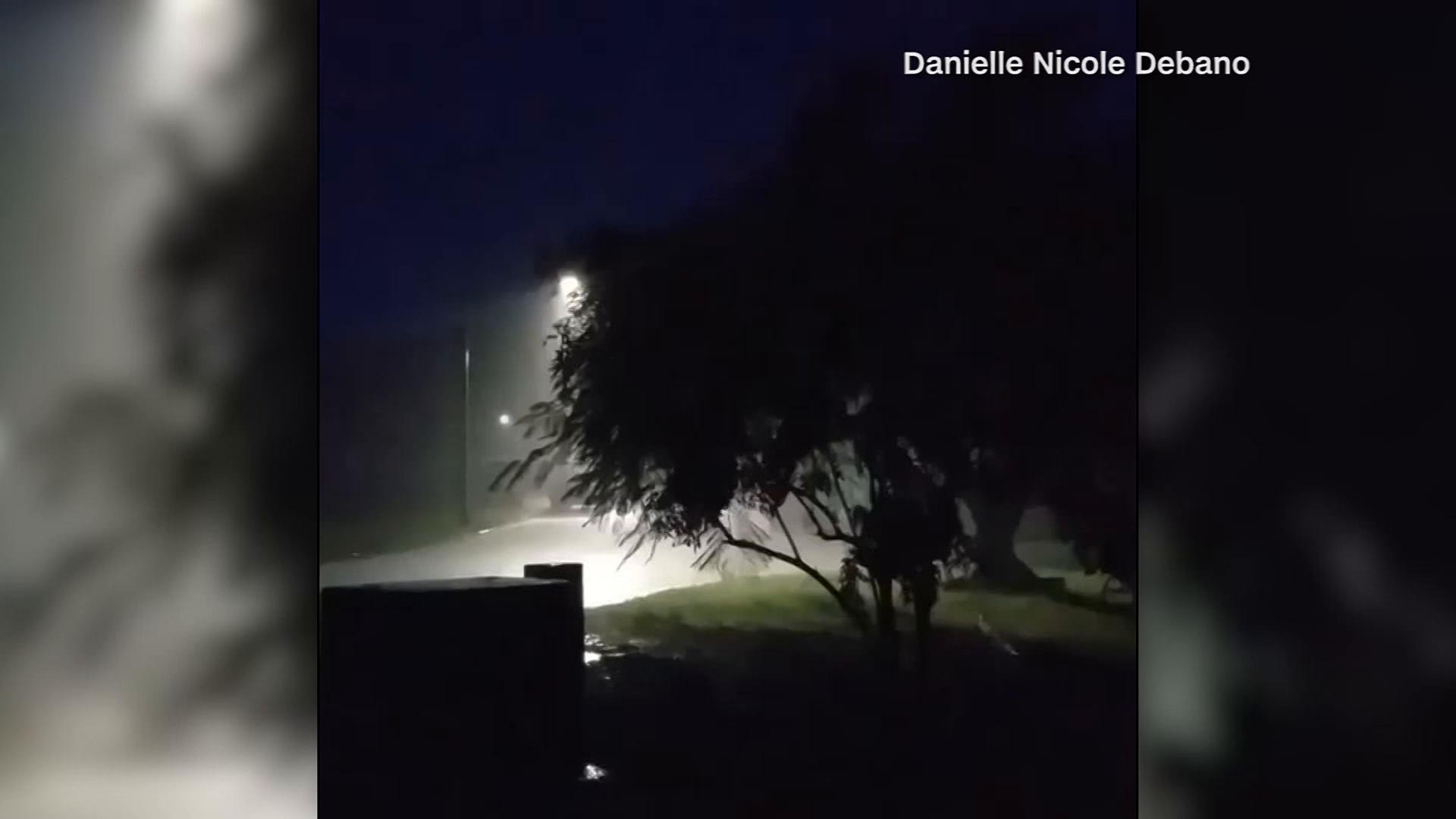 Hurricane Irma brings lightning, thunder to Guantanamo Bay