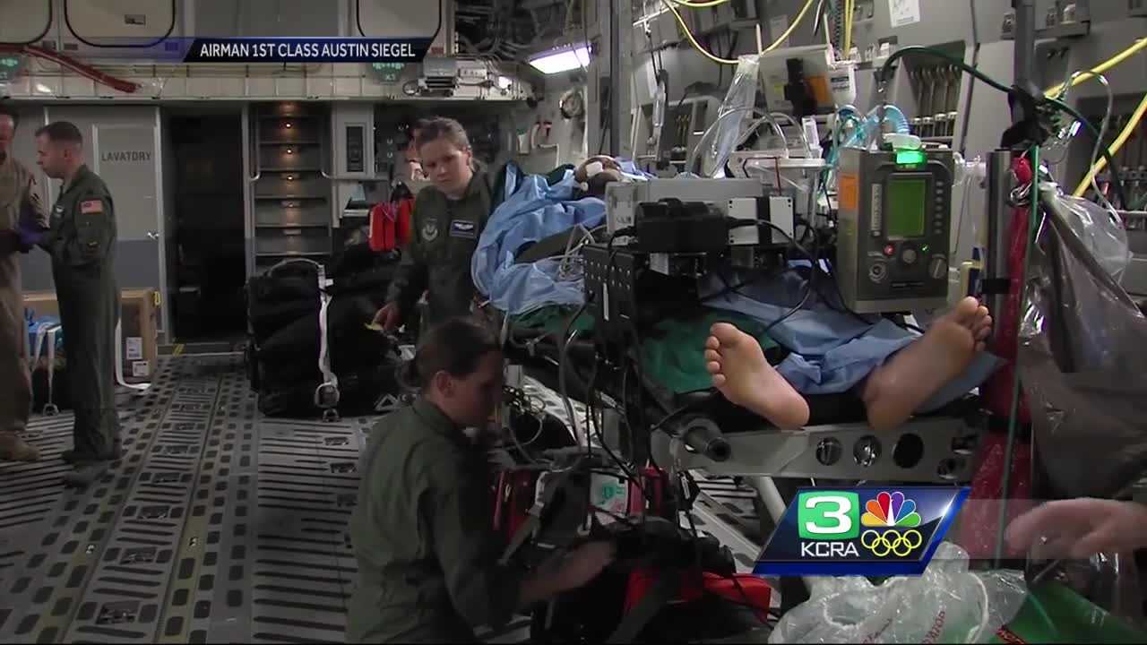 Travis Air Force medics gear up to help Harvey victims