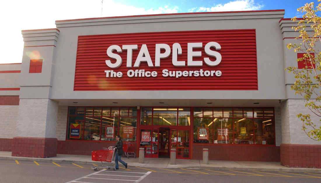 This popular office supply retailer was just purchased for $6.9 billion