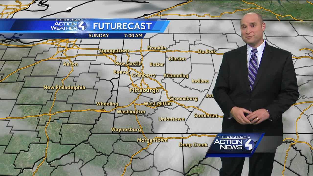 Saturday Forecast: Warmer Temperatures On The Way