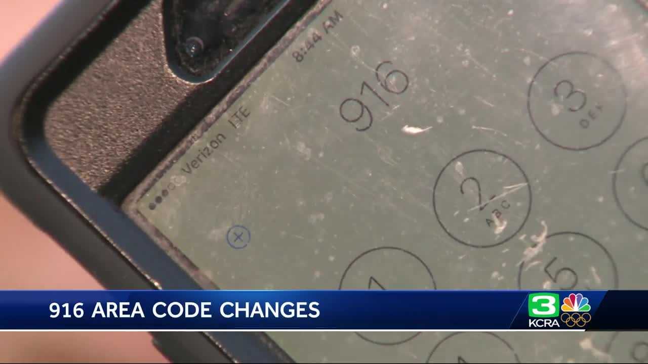 New 279 area code in Sacramento starting tomorrow