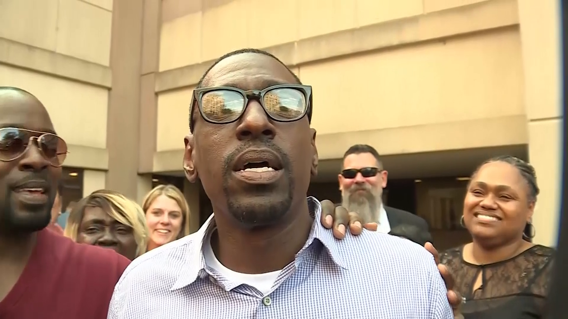 Man wrongly imprisoned for 23 years finally set free