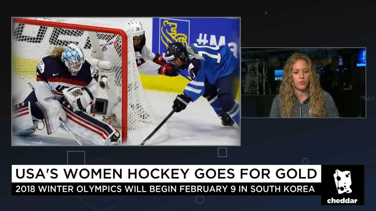 For U.S. Women's Hockey, It's About More Than Just the Game
