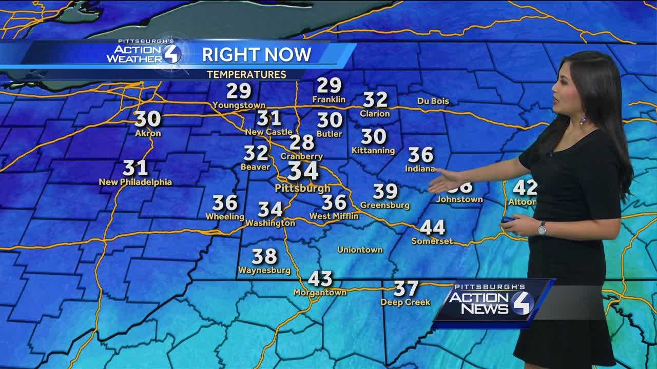 Dry End to the Weekend, Snow Returns This Week