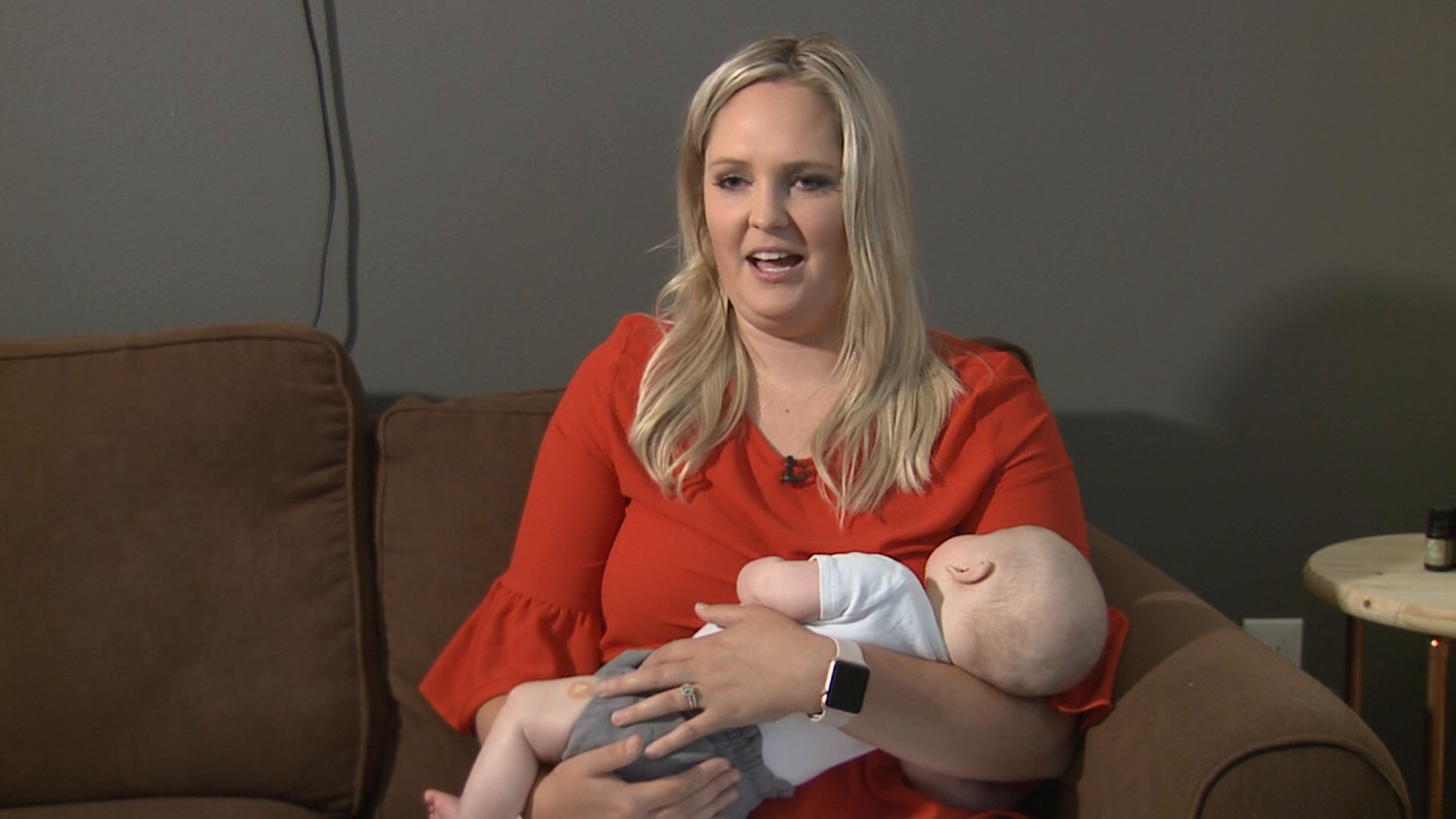 Colorado mom says TSA dumped her breast milk out