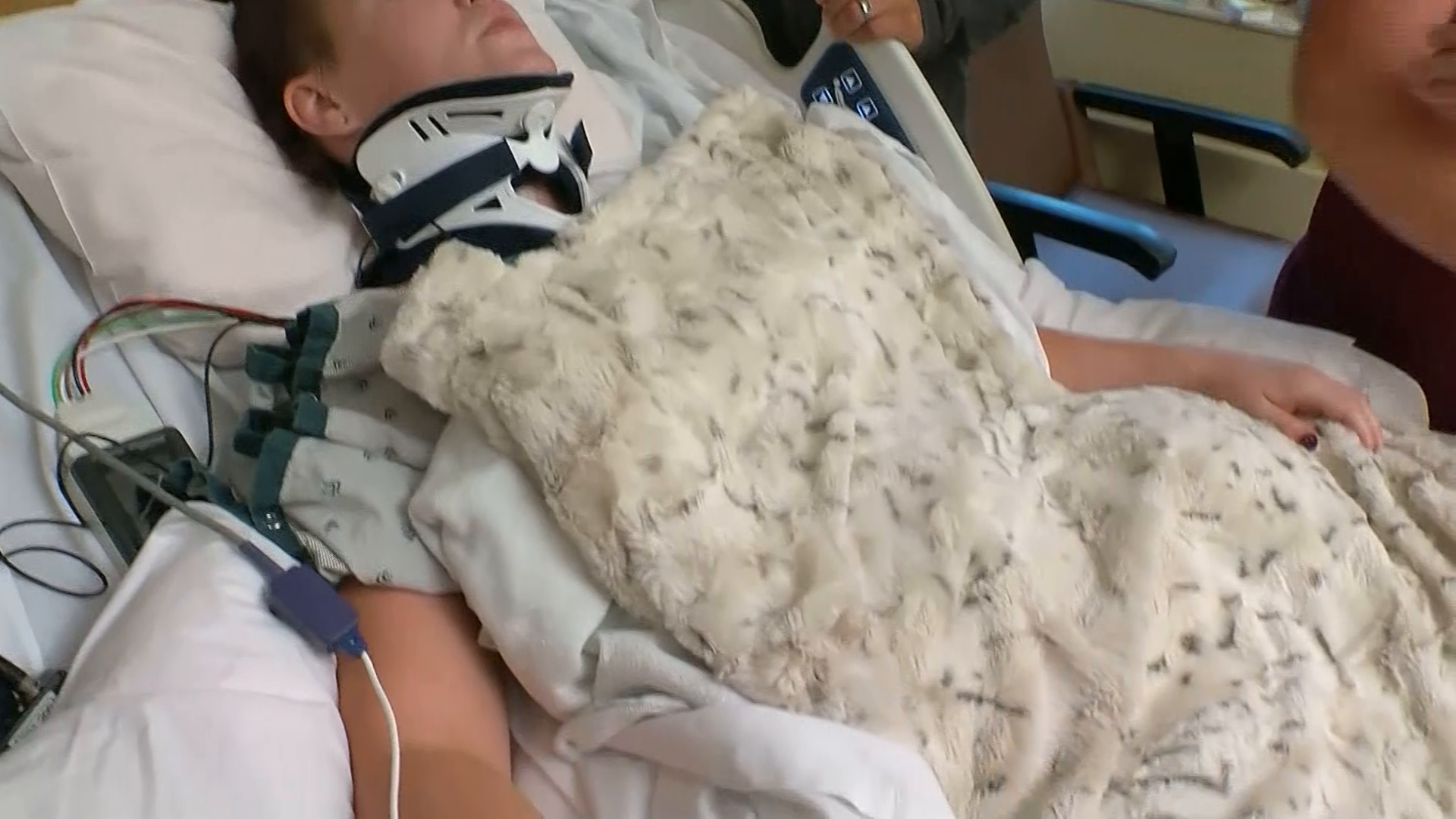Woman paralyzed in hammock accident