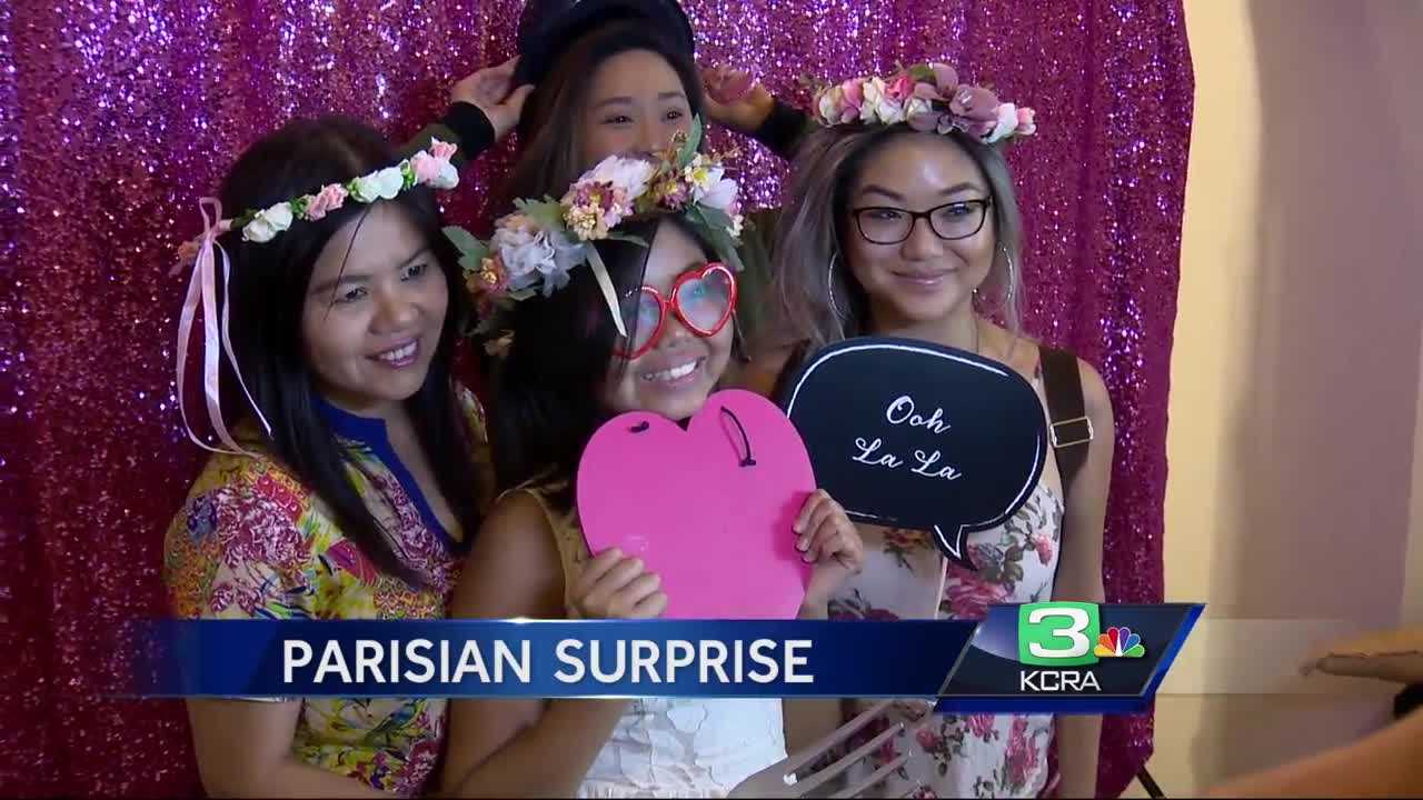 Sacramento girl battling rare illness has her wish come true