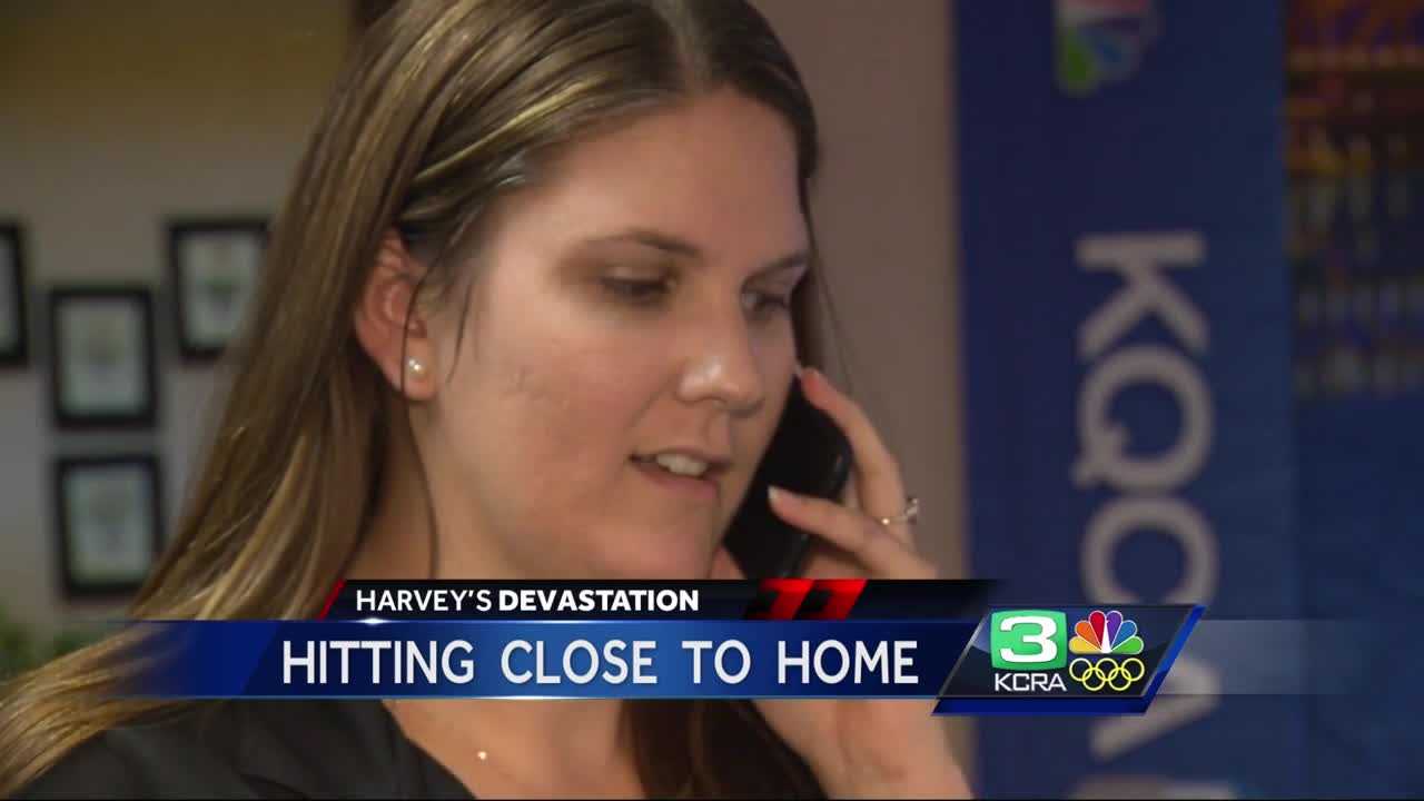 Northern Californians have eye on Harvey devastation
