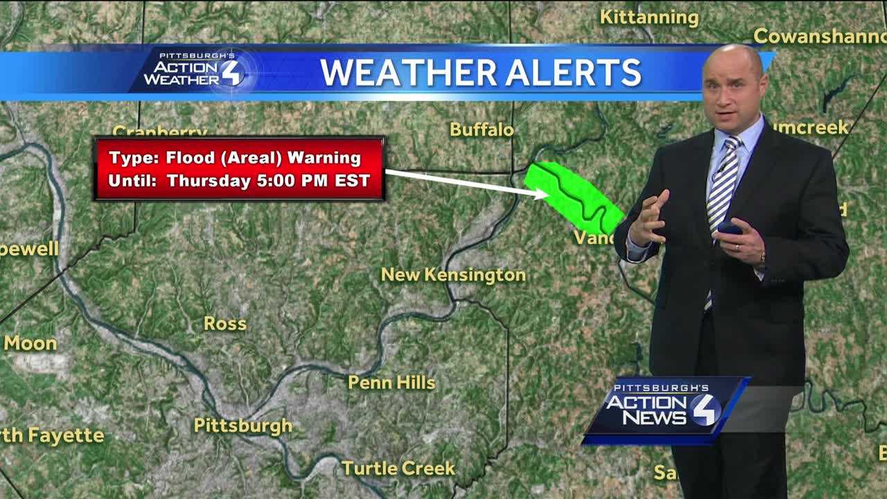 Pittsburgh's Action Weather forecast: A warming trend is beginning