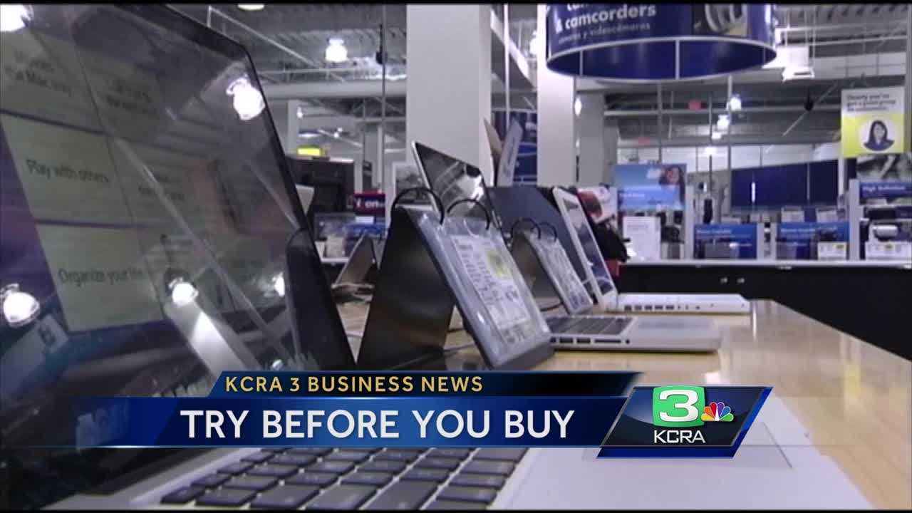 Business News: Best Buy to offer try-before-you-buy program