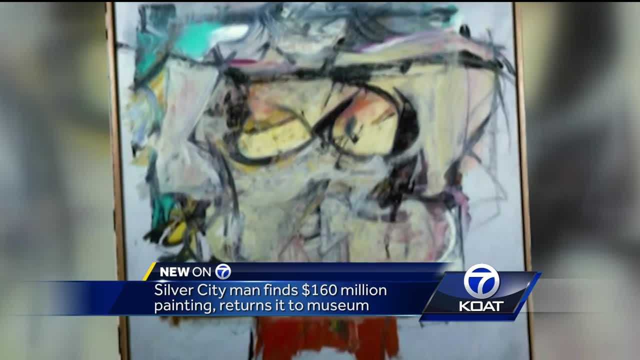 $160M stolen masterpiece found hanging in antique shop