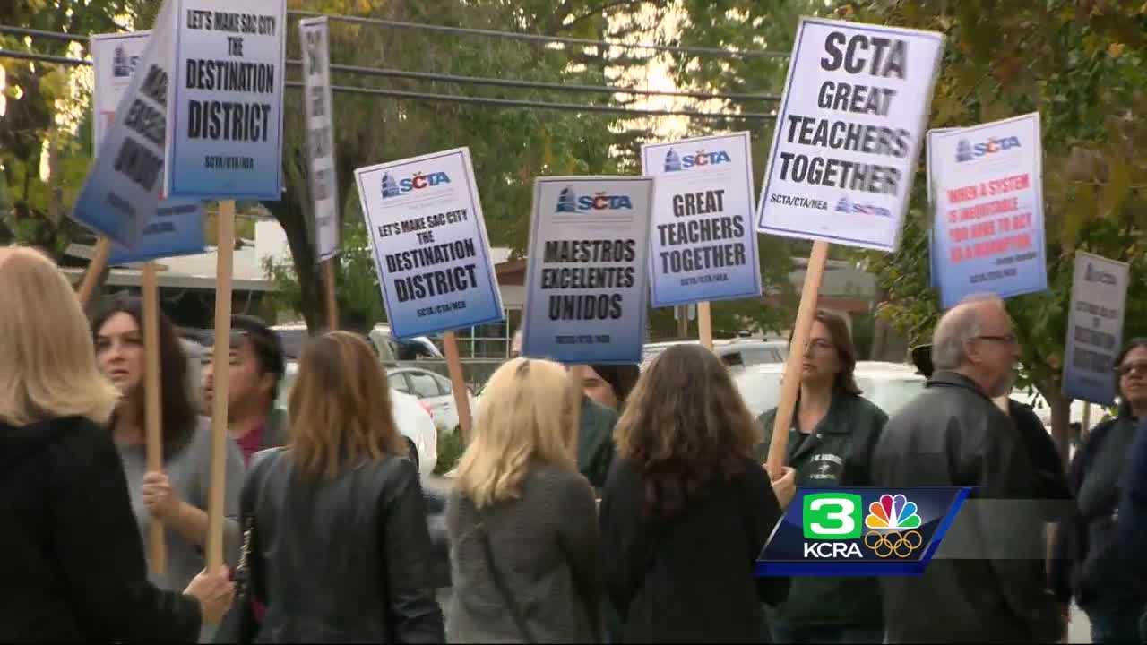 No deal in sight, Sacramento teachers prepare to strike