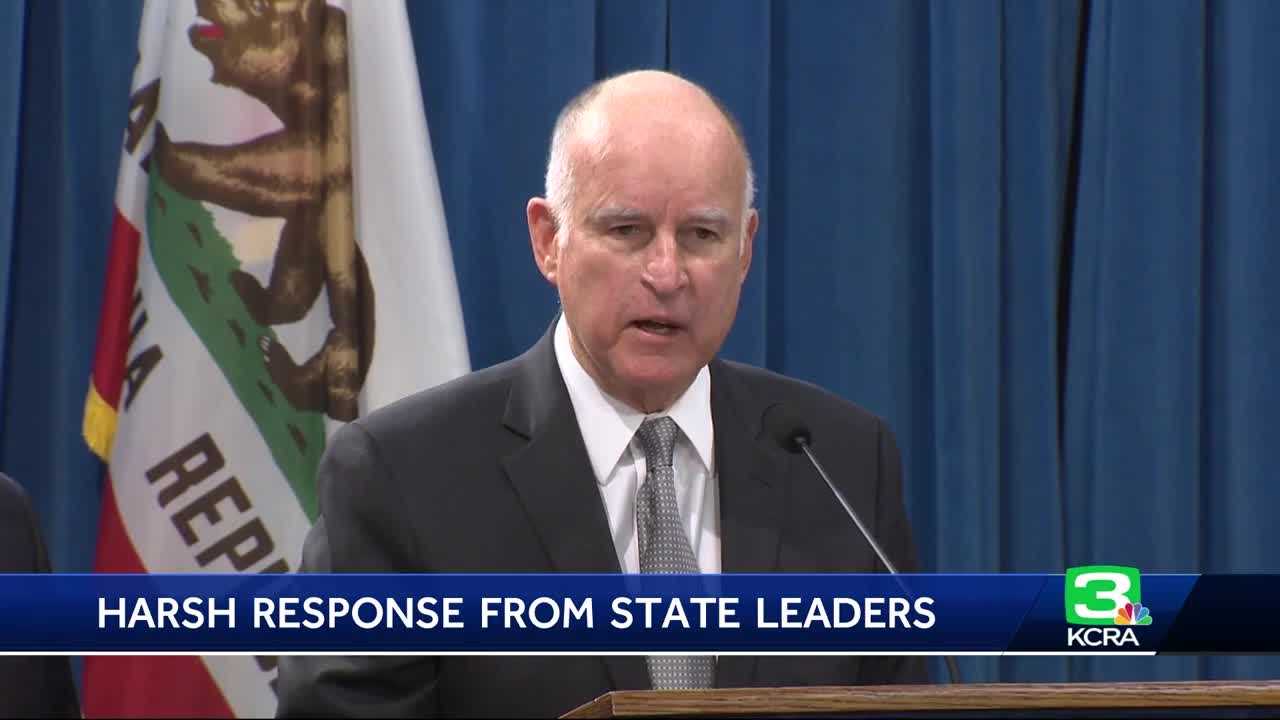 California leaders respond to Sessions speech, lawsuit