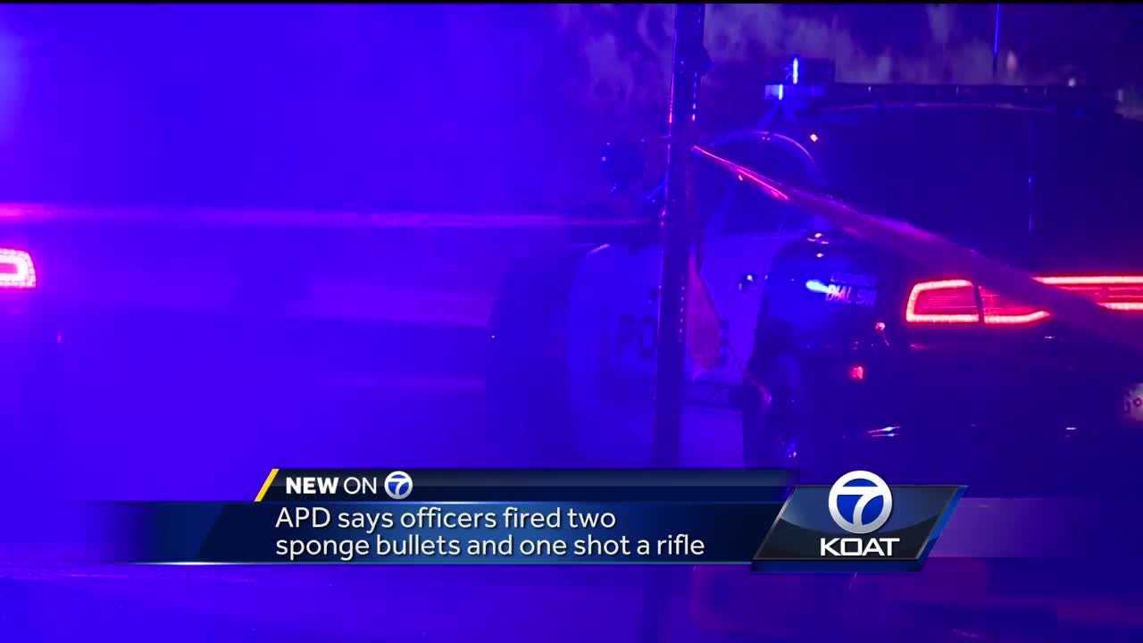 APD: Armed woman pointed gun at officers
