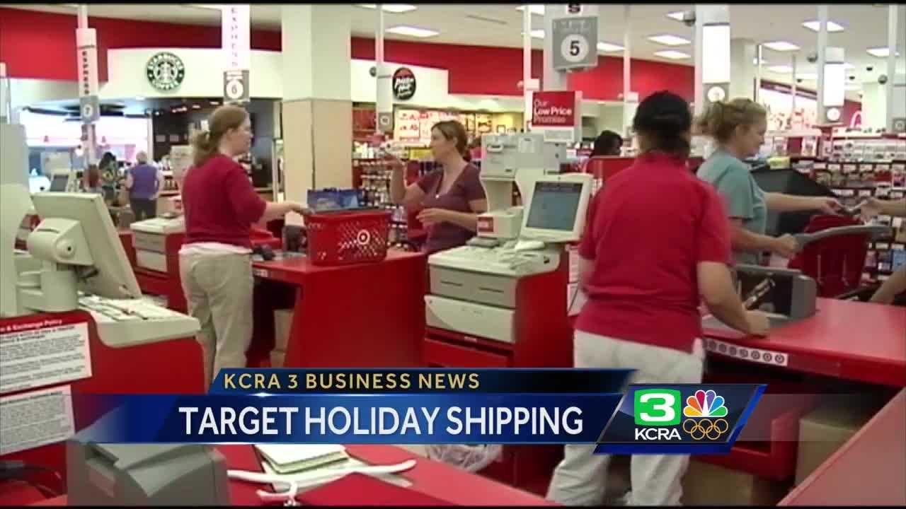 Business News: Target gears up for holidays with free shipping and gifts under $15