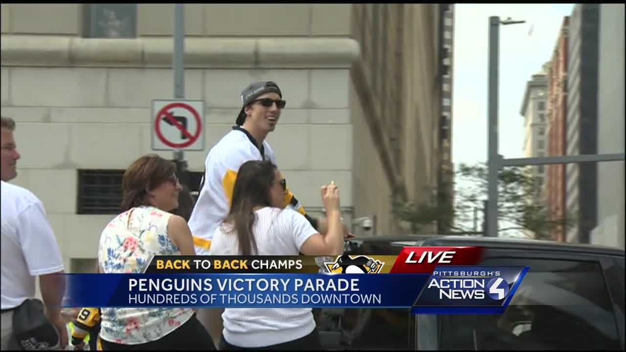 Penguins Stanley Cup parade: Marc-Andre Fleury