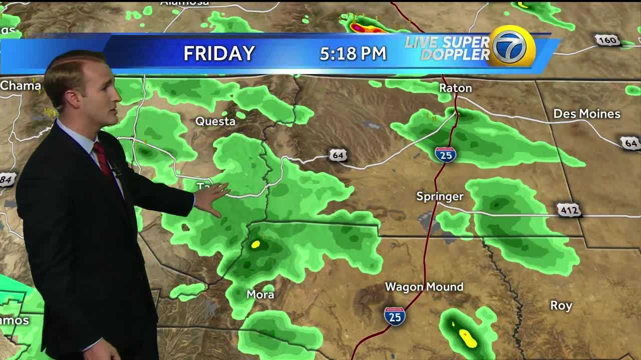 Matt Howerton's Friday weather forecast