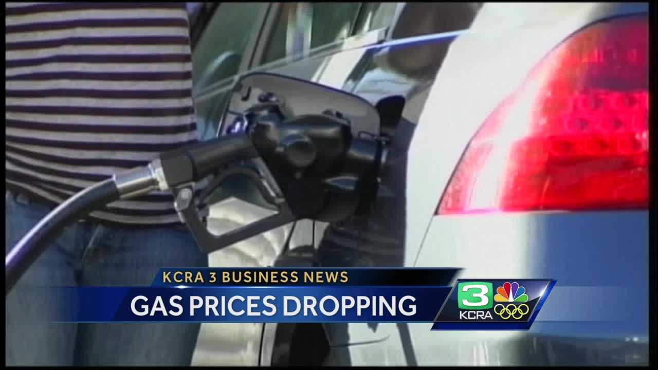 Business News: Gas prices dropping