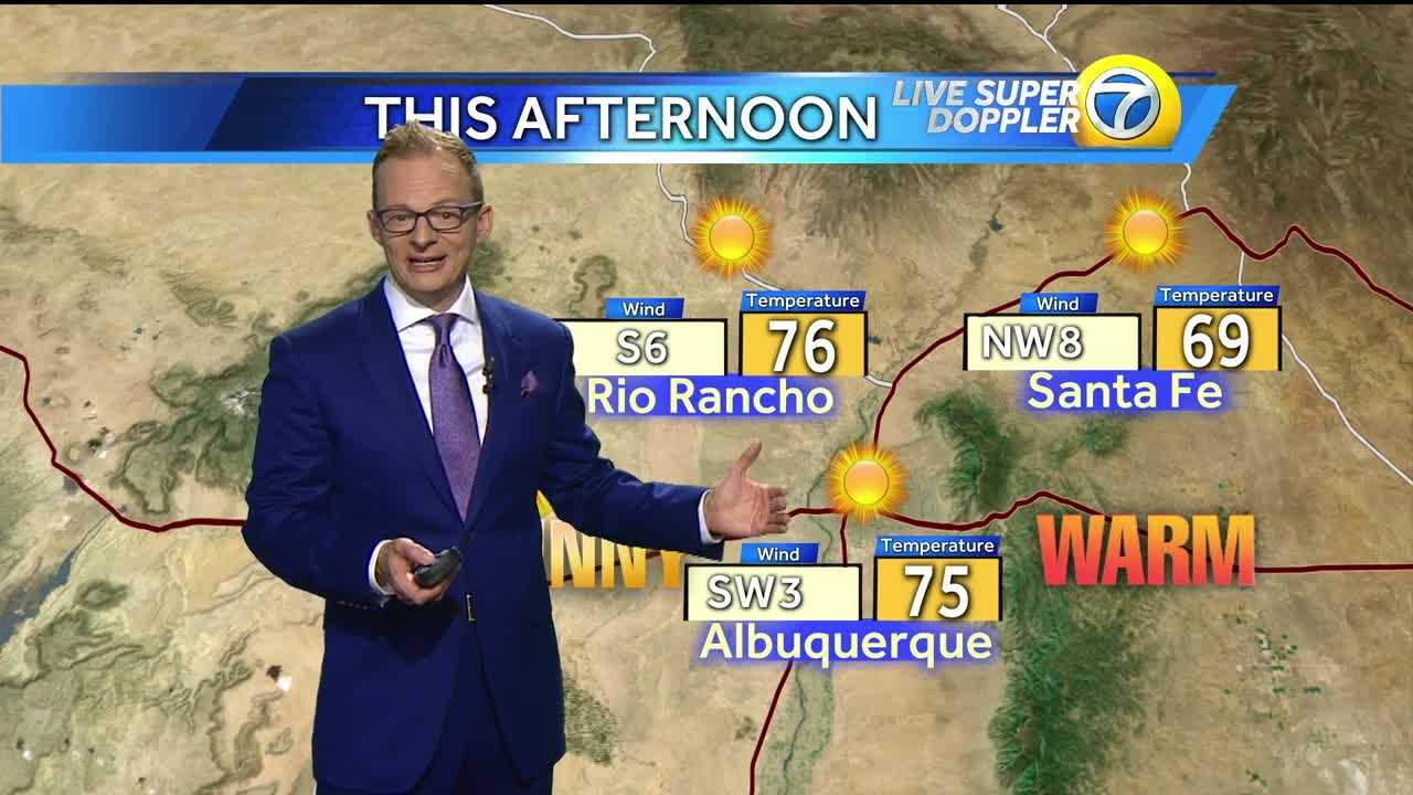 Byron Morton's Tuesday Weather Forecast